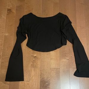 Dynamite fitted crop top